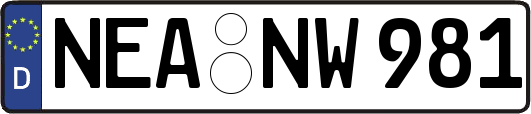 NEA-NW981