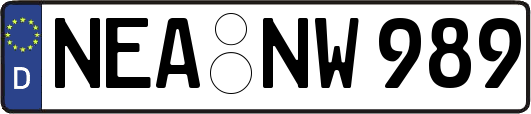 NEA-NW989