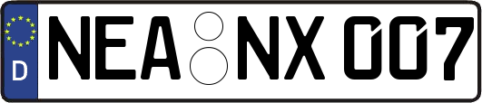 NEA-NX007