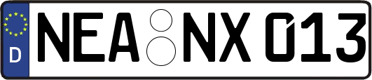 NEA-NX013