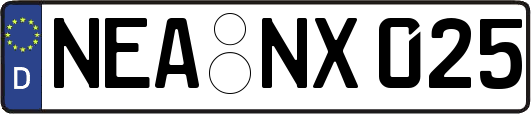 NEA-NX025