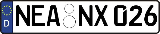 NEA-NX026