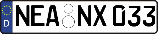 NEA-NX033