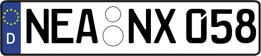 NEA-NX058
