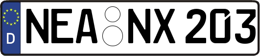NEA-NX203