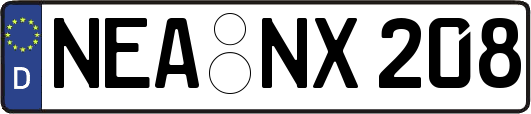 NEA-NX208
