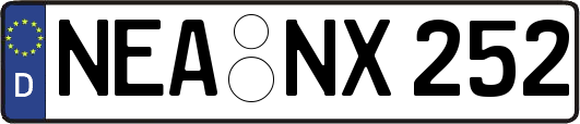 NEA-NX252