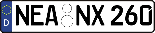 NEA-NX260