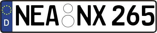 NEA-NX265