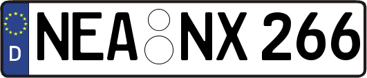 NEA-NX266