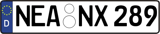 NEA-NX289