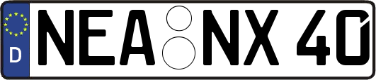 NEA-NX40