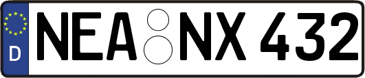 NEA-NX432