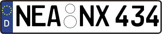 NEA-NX434