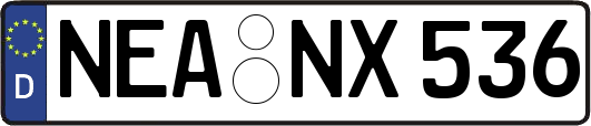 NEA-NX536