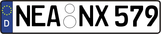 NEA-NX579