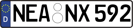 NEA-NX592