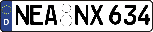 NEA-NX634