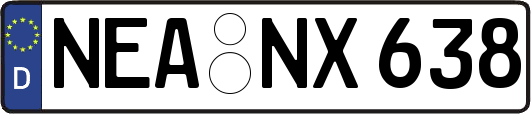 NEA-NX638