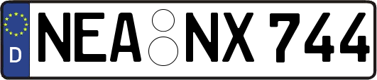 NEA-NX744