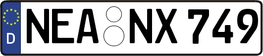NEA-NX749