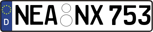 NEA-NX753