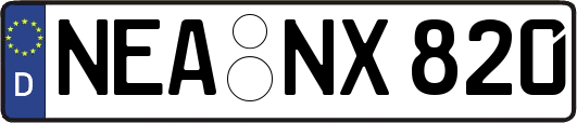 NEA-NX820