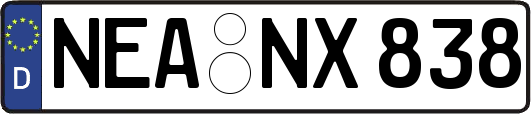 NEA-NX838