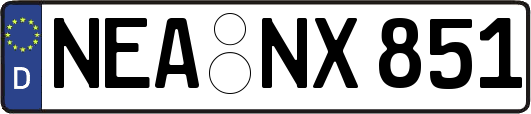 NEA-NX851