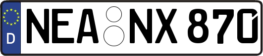 NEA-NX870