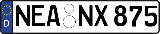 NEA-NX875