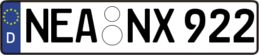 NEA-NX922