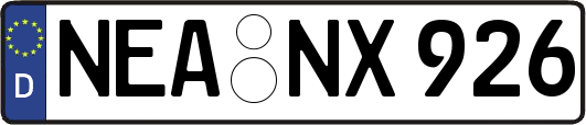 NEA-NX926