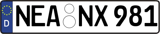NEA-NX981