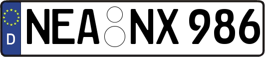 NEA-NX986