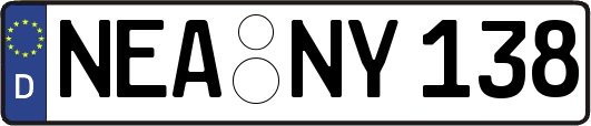 NEA-NY138