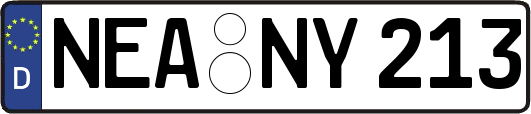 NEA-NY213