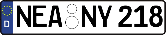 NEA-NY218