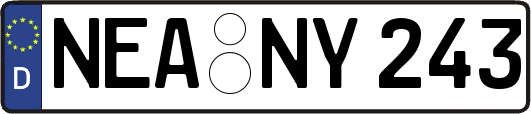 NEA-NY243