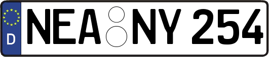 NEA-NY254