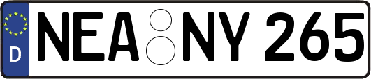 NEA-NY265