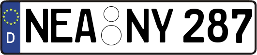 NEA-NY287