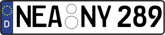 NEA-NY289