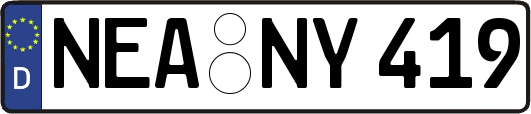 NEA-NY419