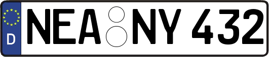NEA-NY432