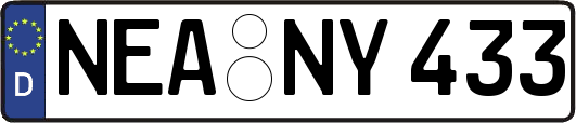 NEA-NY433