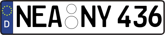 NEA-NY436