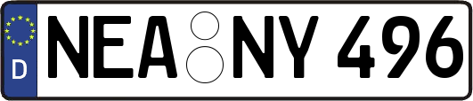 NEA-NY496