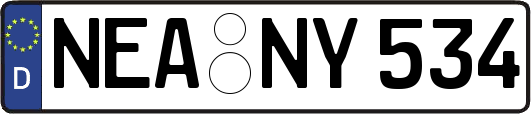 NEA-NY534