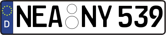 NEA-NY539